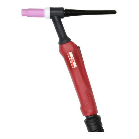 TELWIN Torche TIG SR 26 8m DS 35-50 3/8 Raccord gaz 5 pôles Tuchel