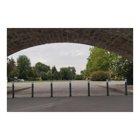 TEMKA Flexi - Bollard - Bala, 680 mm, anthracite
