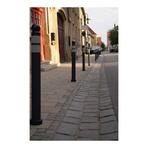 TEMKA Flexi - Bollard - Bala, 680 mm, anthracite