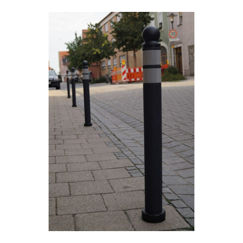 TEMKA Flexi - Bollard - Bala, 680 mm, anthracite