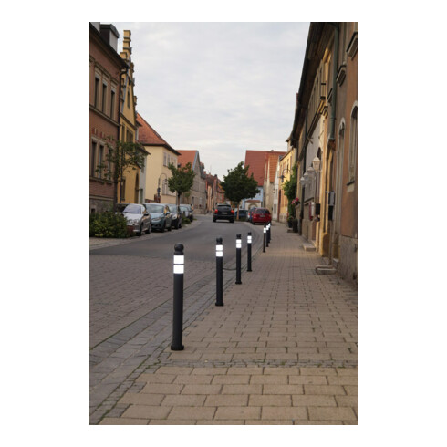 TEMKA Flexi - Bollard - Bala, 680 mm, anthracite