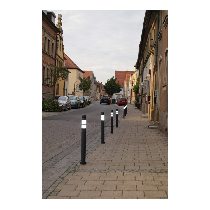 TEMKA Flexi - Bollard - Bala, 680 mm, anthracite
