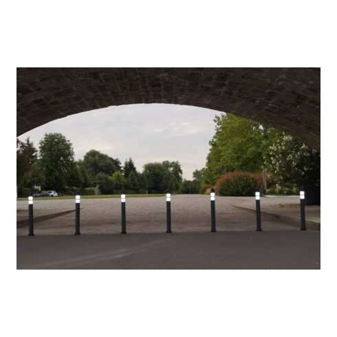 TEMKA Flexi - Bollard - Bala, 680 mm, anthracite