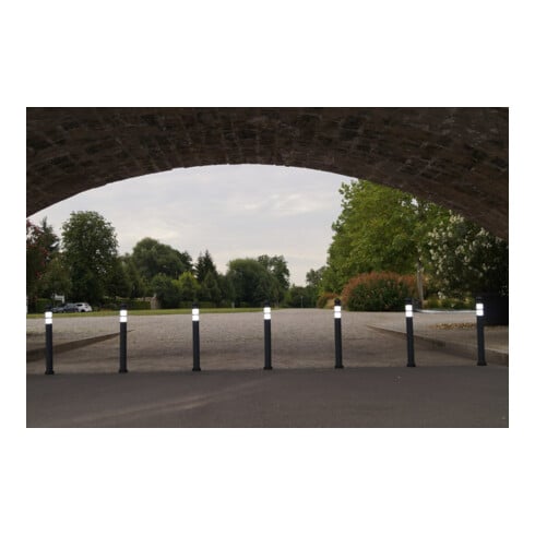 TEMKA Flexi - Bollard - Bala, 680 mm, anthracite