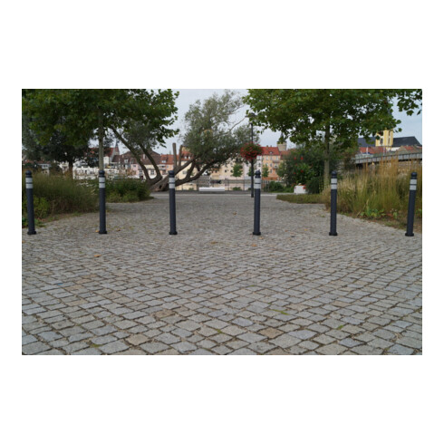 TEMKA Flexi - Bollard - Bala, 680 mm, anthracite