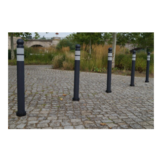 TEMKA Flexi - Bollard - Bala, 870 mm, anthracite