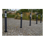 TEMKA Flexi - Bollard - Bala, 870 mm, anthracite