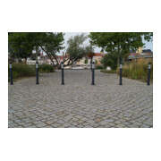 TEMKA Flexi - Bollard - Bala, 870 mm, anthracite-2