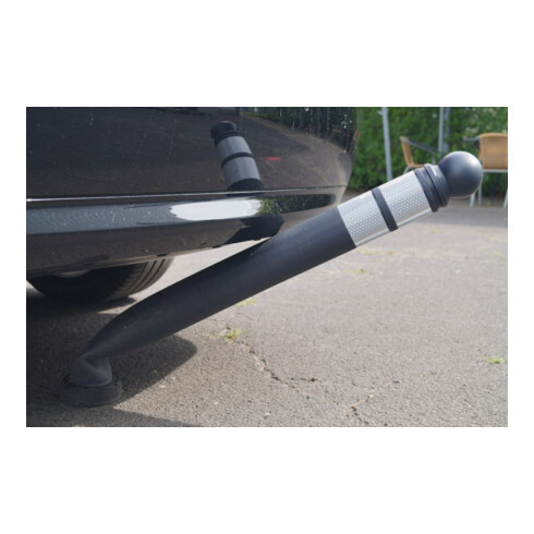 TEMKA Flexi - Bollard - Bala, 870 mm, anthracite