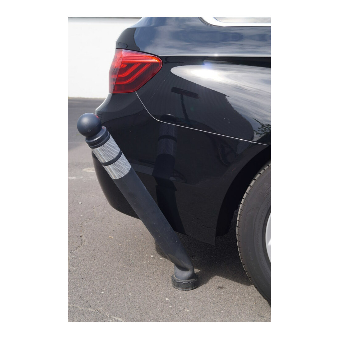 TEMKA Flexi - Bollard - Bala, 870 mm, anthracite