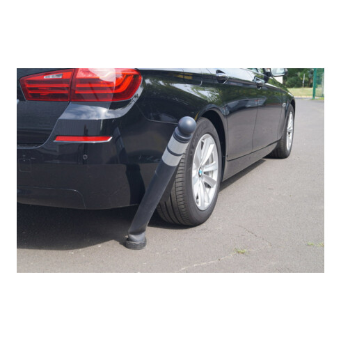 TEMKA Flexi - Bollard - Bala, 870 mm, anthracite