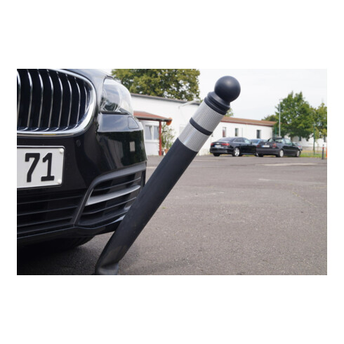TEMKA Flexi - Bollard - Bala, 870 mm, anthracite
