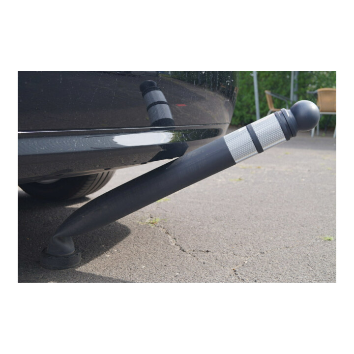 TEMKA Flexi - Bollard - Bala, 870 mm, anthracite