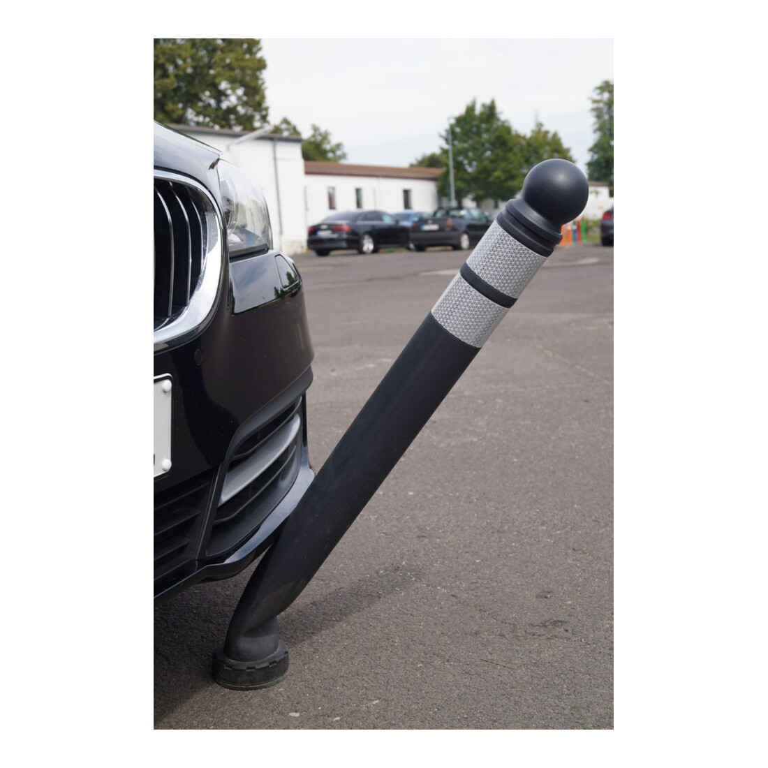 TEMKA Flexi - Bollard - Bala, 870 mm, anthracite