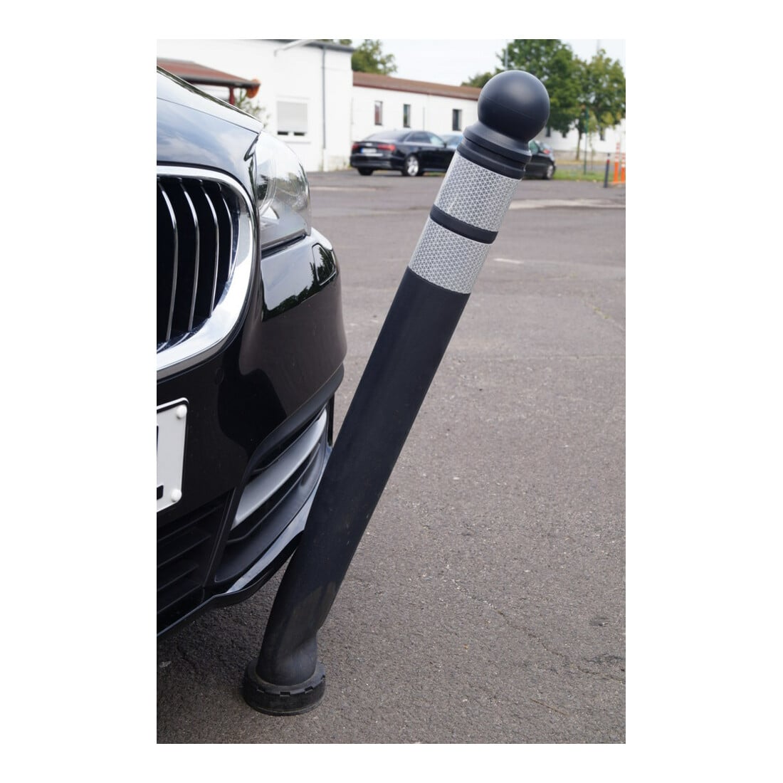 TEMKA Flexi - Bollard - Bala, 870 mm, anthracite