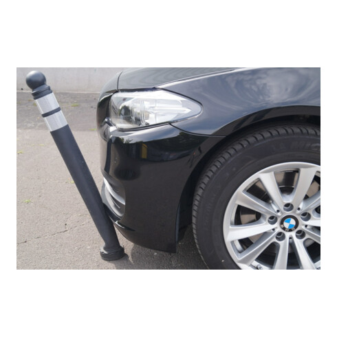 TEMKA Flexi - Bollard - Bala, 870 mm, anthracite