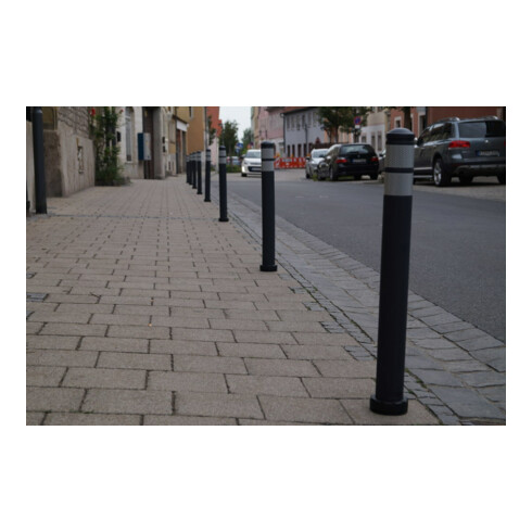 TEMKA Flexi - Bollard - Kapa, 620 mm, anthracite