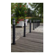 TEMKA Flexi - Bollard - Kapa, 620 mm, anthracite-5