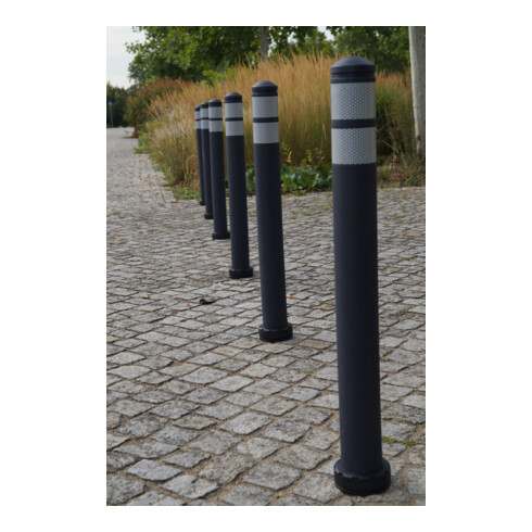 TEMKA Flexi - Bollard - Kapa, 620 mm, anthracite