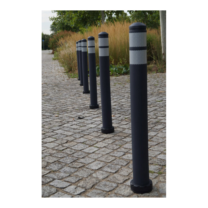 TEMKA Flexi - Bollard - Kapa, 620 mm, anthracite