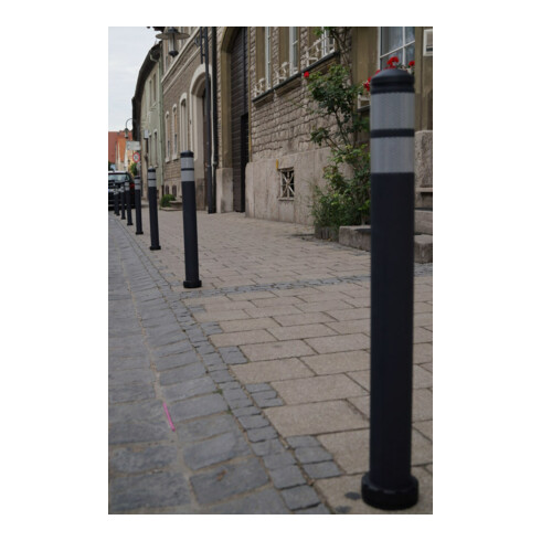 TEMKA Flexi - Bollard - Kapa, 620 mm, anthracite