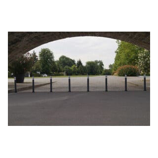 TEMKA Flexi - Bollard - Kapa, 810 mm, anthracite