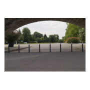 TEMKA Flexi - Bollard - Kapa, 810 mm, anthracite