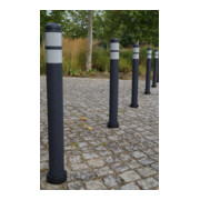 TEMKA Flexi - Bollard - Kapa, 810 mm, anthracite-2