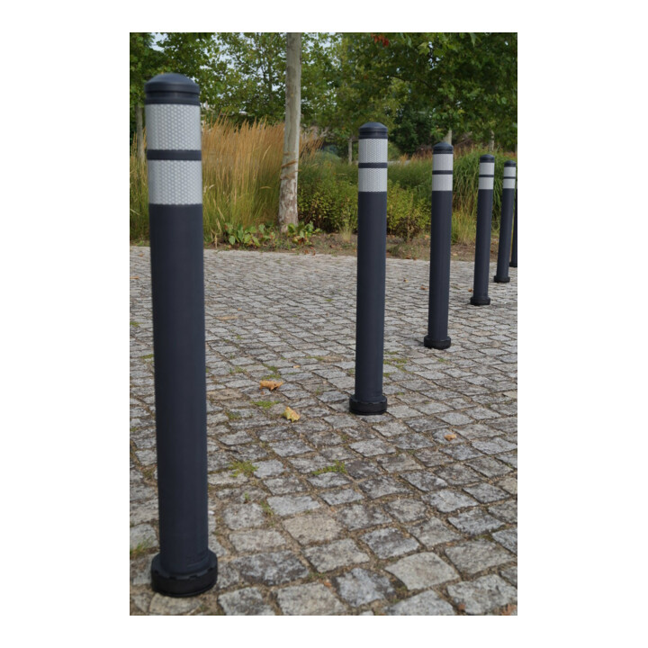 TEMKA Flexi - Bollard - Kapa, 810 mm, anthracite