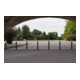 TEMKA Flexi - Bollard - Kapa, 810 mm, anthracite-4