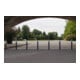 TEMKA Flexi - Bollard - Kapa, 810 mm, anthracite-5