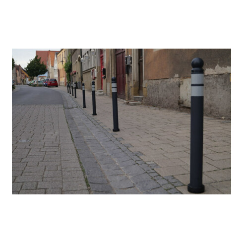 TEMKA Flexi - Poller - Bala, 680 mm, anthrazit