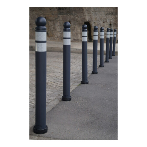 TEMKA Flexi - Poller - Bala, 680 mm, anthrazit