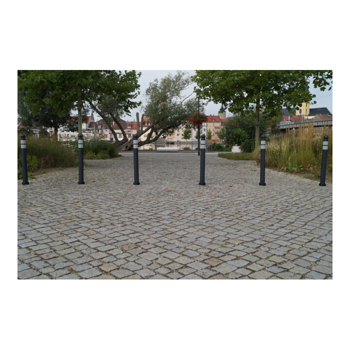 TEMKA Flexi - Poller - Bala, 680 mm, anthrazit