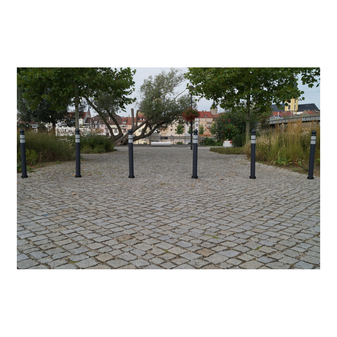 TEMKA Flexi - Poller - Bala, 680 mm, anthrazit