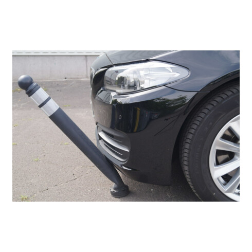 TEMKA Flexi - Poller - Bala, 870 mm, anthrazit