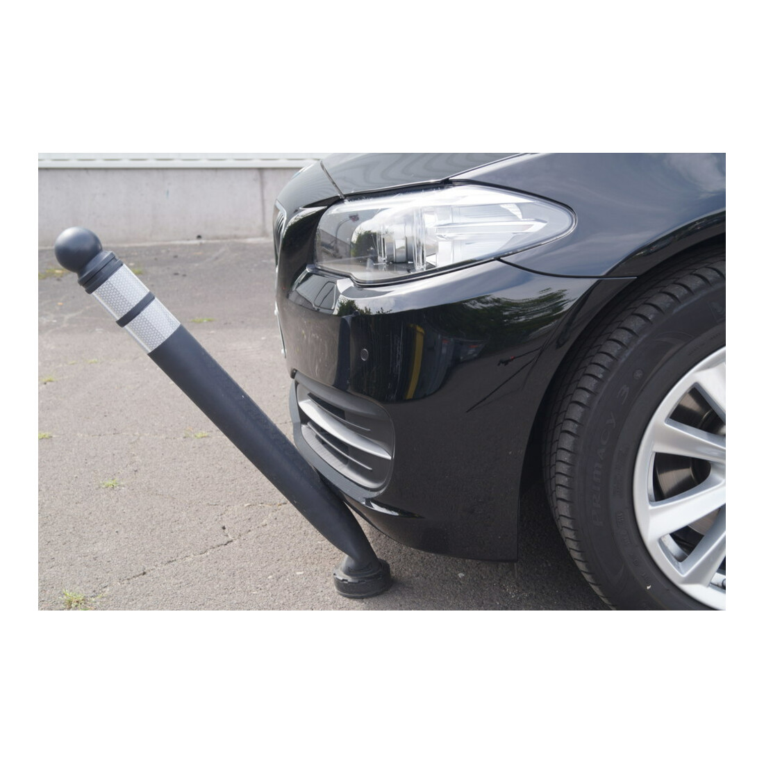 TEMKA Flexi - Poller - Bala, 870 mm, anthrazit