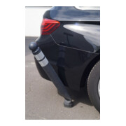 TEMKA Flexi - Poller - Bala, 870 mm, anthrazit-5