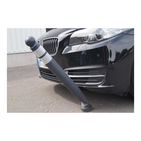 TEMKA Flexi - Poller - Bala, 870 mm, anthrazit