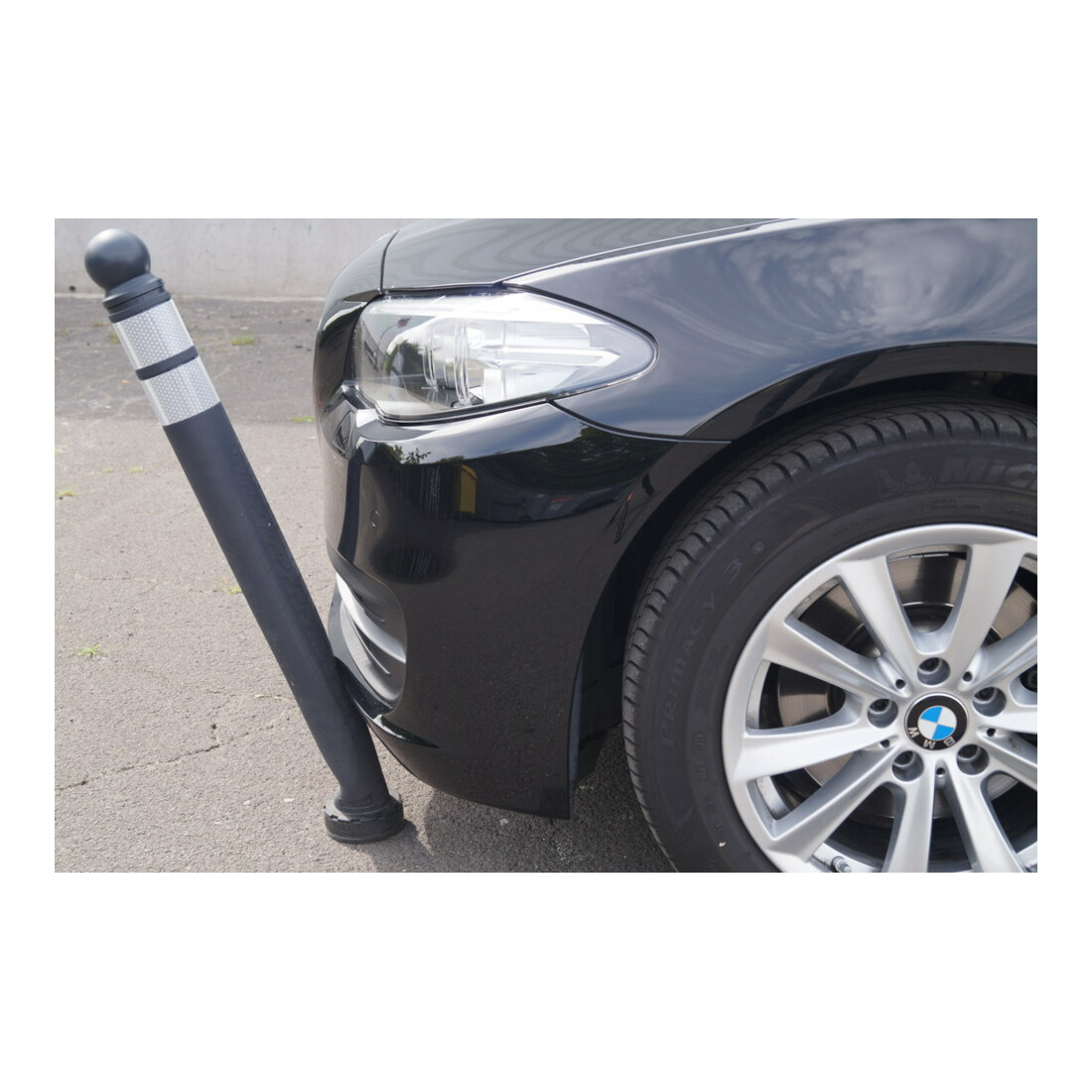 TEMKA Flexi - Poller - Bala, 870 mm, anthrazit