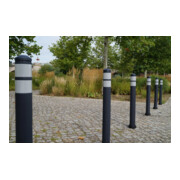 TEMKA Flexi - Poller - Kapa, 620 mm, anthrazit-4