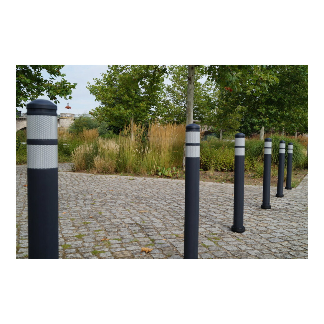 TEMKA Flexi - Poller - Kapa, 620 mm, anthrazit