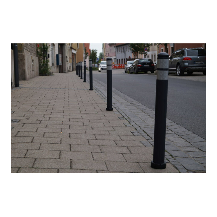 TEMKA Flexi - Poller - Kapa, 620 mm, anthrazit