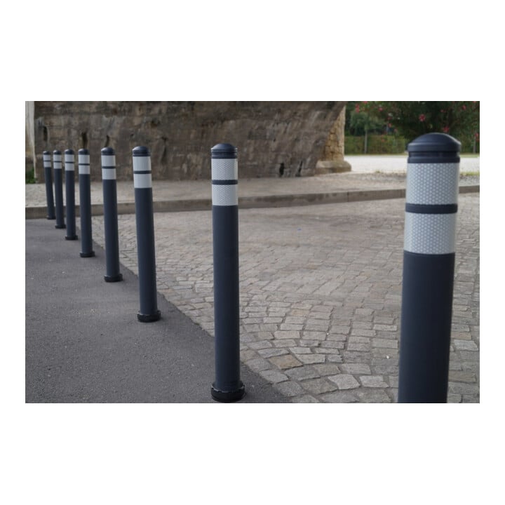 TEMKA Flexi - Poller - Kapa, 620 mm, anthrazit