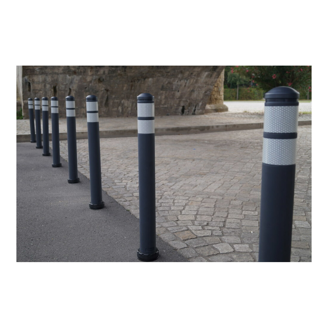 TEMKA Flexi - Poller - Kapa, 620 mm, anthrazit