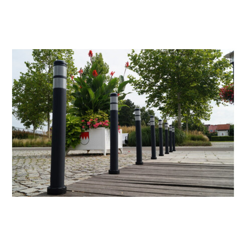 TEMKA Flexi - Poller - Kapa, 810 mm, anthrazit