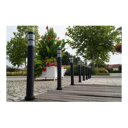 TEMKA Flexi - Poller - Kapa, 810 mm, anthrazit-4