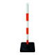 TEMKA Kettenpfosten-Set EcoMax mit 10 m Absperrkette 3x rot/weiß, 3x weiß/rot, 6x-1
