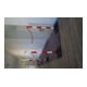 TEMKA Kettenpfosten-Set EcoMax mit 10 m Absperrkette 3x rot/weiß, 3x weiß/rot, 6x