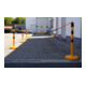 TEMKA Kettenpfosten - Set, g/s 6 Pfosten + 5x3m Kette-4